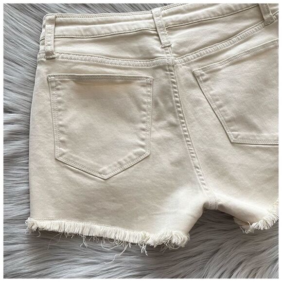 Daytrip Womens Capriscorn High Rise Cutoff Shorts Sz 26 - Picture 7 of 11